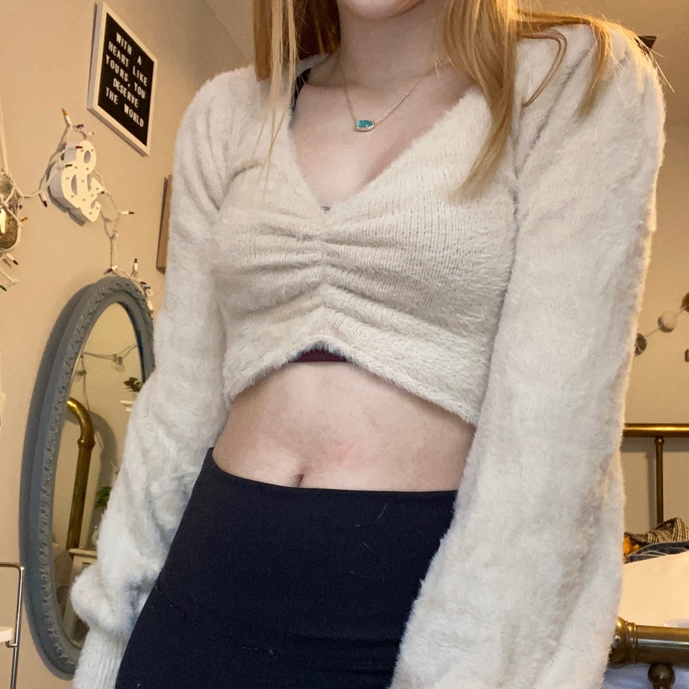 VERY soft sweater!